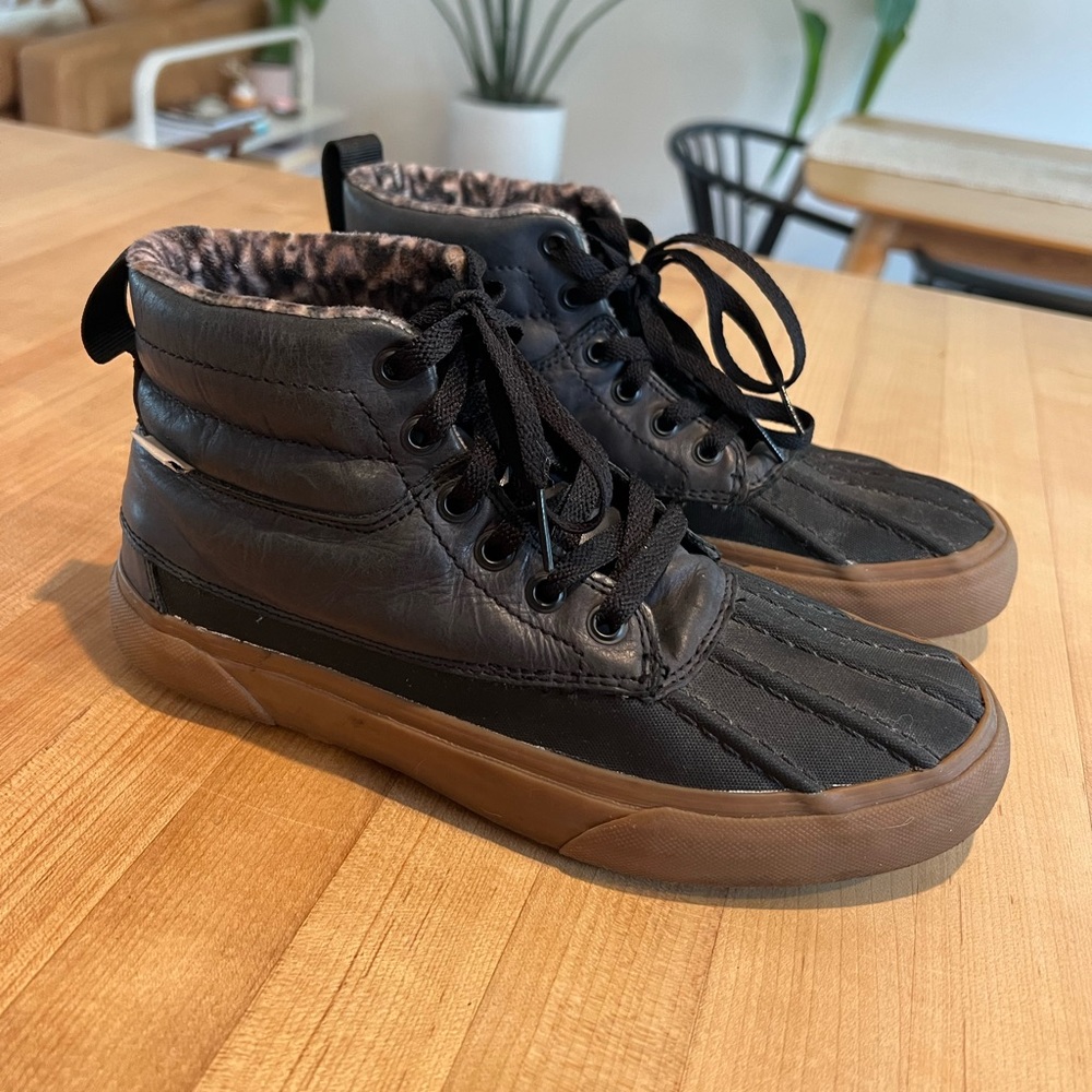 Vans Sk8 Hi MTE Duck Boots Winter Insulated Shoes